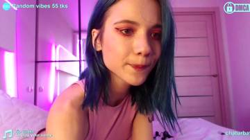 honey_pinkgreen Intense riding on dildo and anal fuck