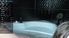 monika_youthfull lesbian bath show