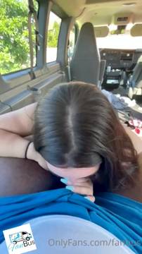 Victoryaxo Creampie in Fanbus