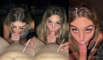 kittiebabyxxx cumslut get huge facial